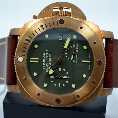 PAM507 Panerai Luminor 1950 Submersible Bronzo .